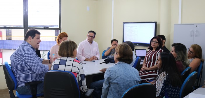 Administração Superior da Uema reuniu-se com diretores e professores dos Campi de Bacabal e Lago da Pedra