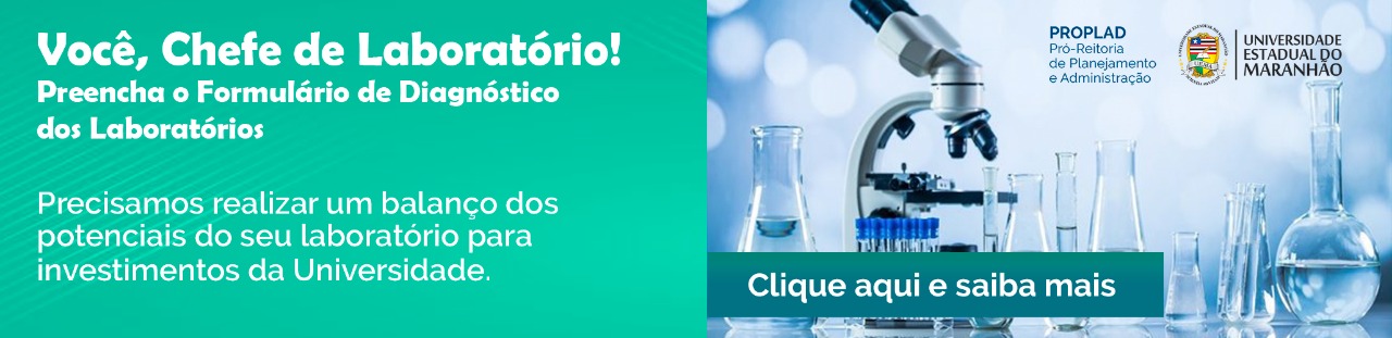 Chefe de Laboratório, preencha o Formulário de Diagnóstico