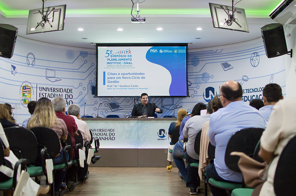 UEMA realiza 5º Simpósio de Planejamento Institucional