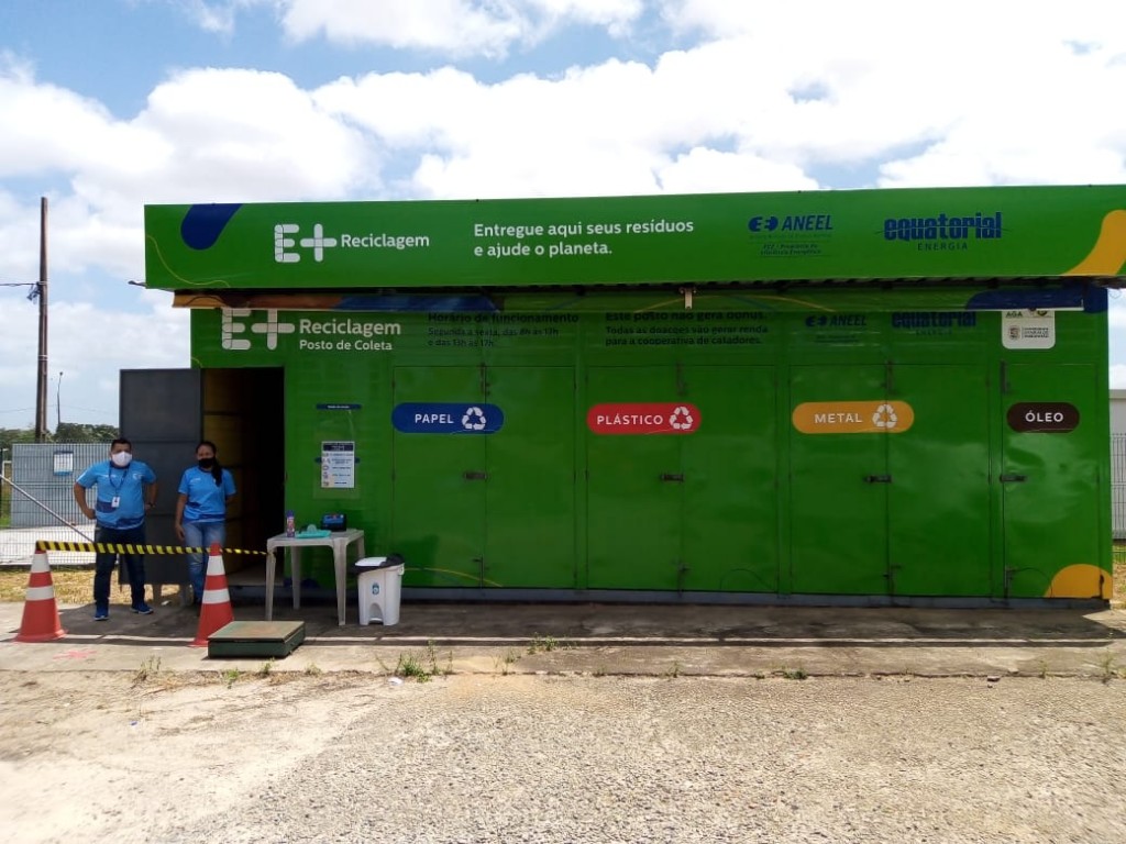 PROPLAD encaminha 20kg de material reciclável ao Ecoponto da UEMA