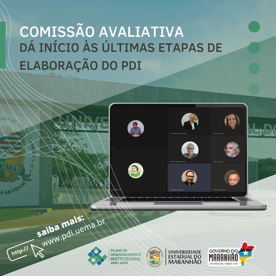 Comissão Avaliativa dá início às últimas etapas de elaboração do PDI (2021-2025)